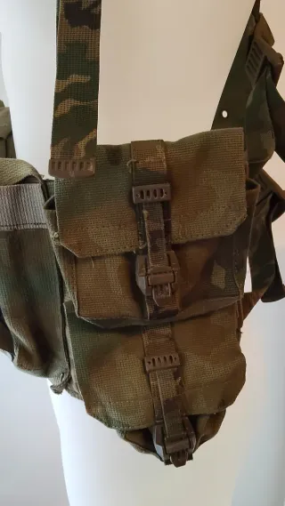 Chaleco porta cargadores