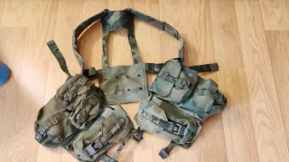 Chaleco porta cargadores