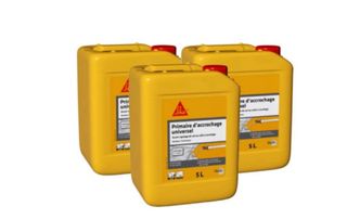 3 Imprimaciones Sika - Adherencia Universal