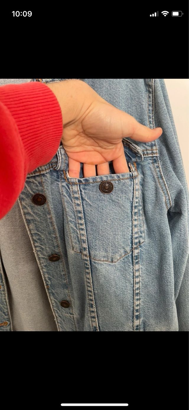 Chaqueta Vaquera Pull&Bear