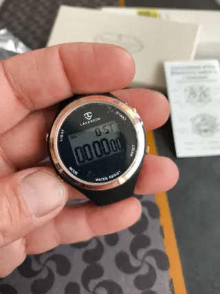 Reloj Digital Lavaredo Sumergible 5ATM