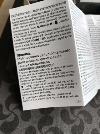 Reloj Digital Lavaredo Sumergible 5ATM