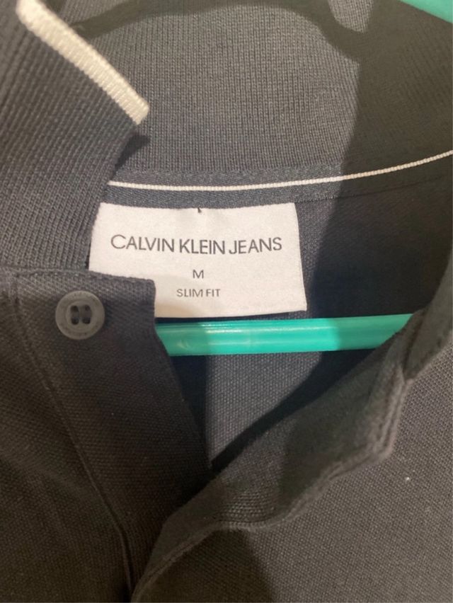 Polo Calvin Klein Nero Nuovo