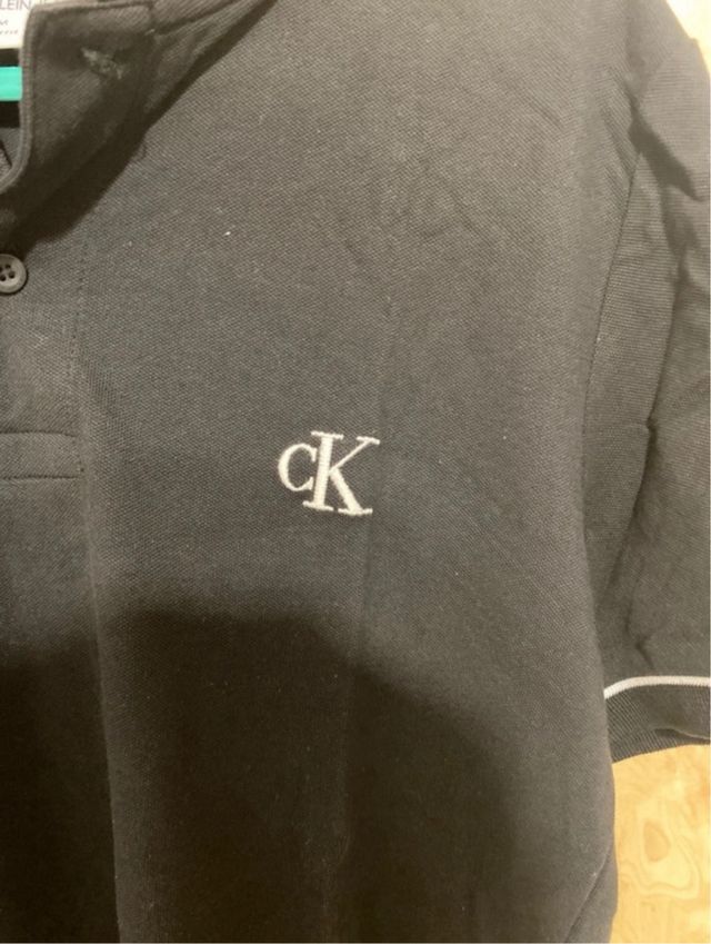 Polo Calvin Klein Nero Nuovo