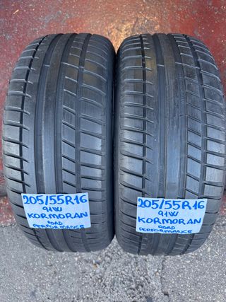 2 Neumáticos Kormoran 205/55R16 91W