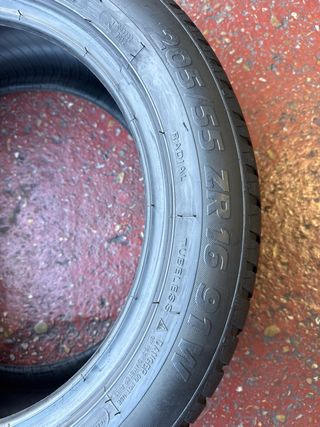 2 Neumáticos Kormoran 205/55R16 91W