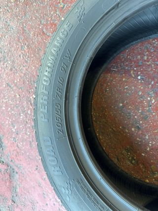 2 Neumáticos Kormoran 205/55R16 91W