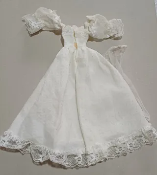 Abito Barbie Bianco con calze