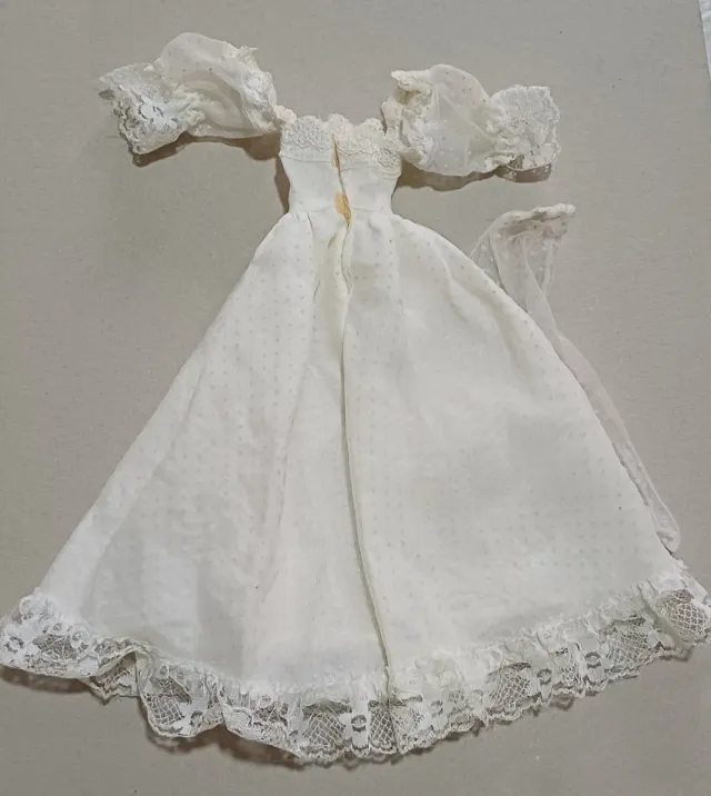 Abito Barbie Bianco con calze