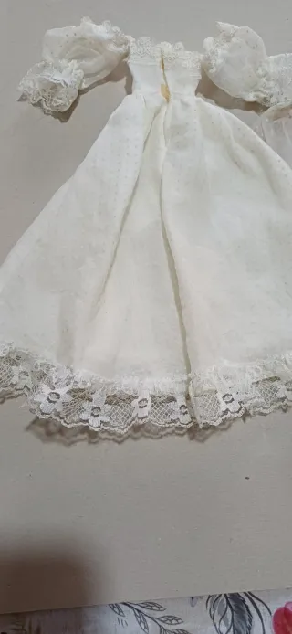 Abito Barbie Bianco con calze