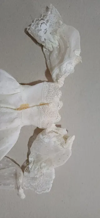 Abito Barbie Bianco con calze