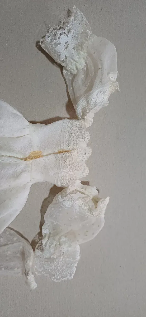 Abito Barbie Bianco con calze