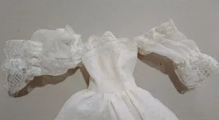 Abito Barbie Bianco con calze