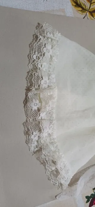 Abito Barbie Bianco con calze