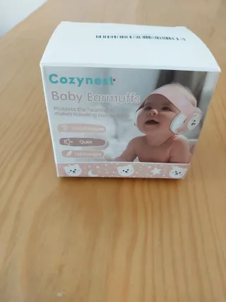 Cascos Antiruido Bebé Cozynest
