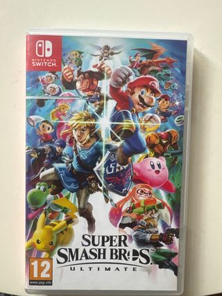 Super Smash Bros. Ultimate Nintendo Switch