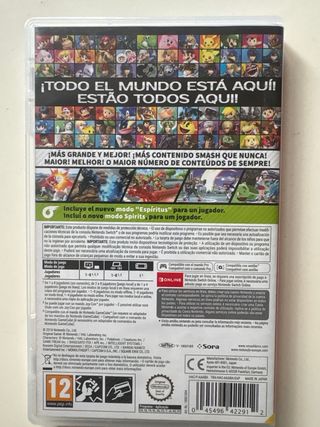 Super Smash Bros. Ultimate Nintendo Switch