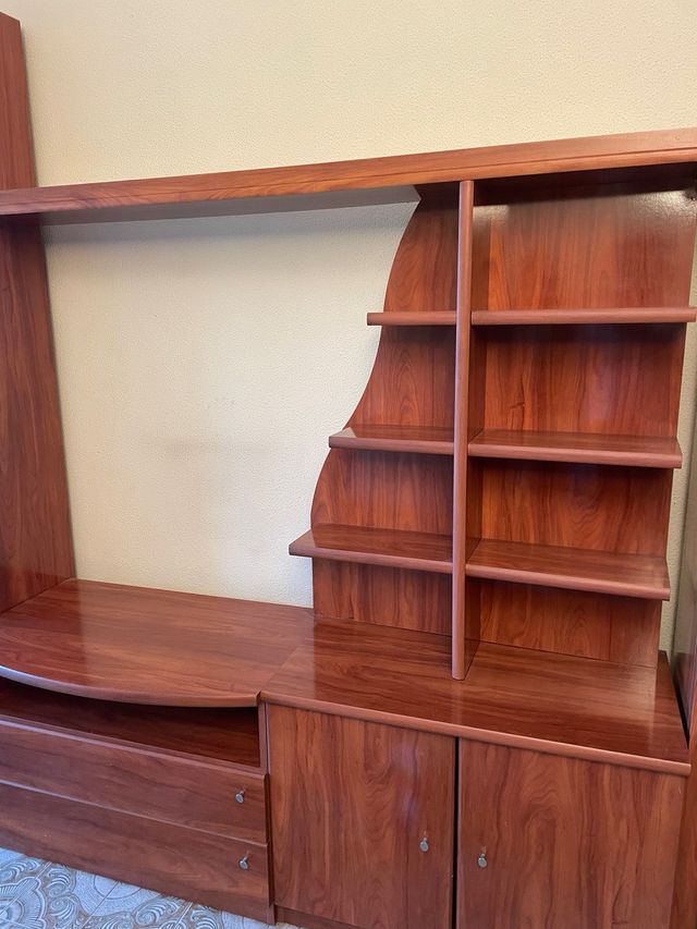 Mueble de salón madera