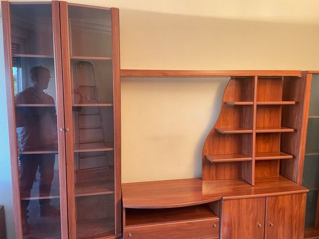 Mueble de salón madera