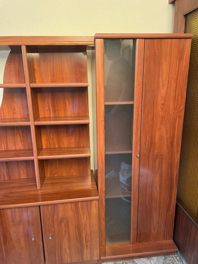 Mueble de salón madera