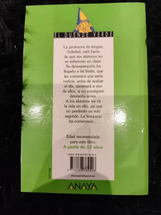 El asesinato de la profesora de lengua (El Duen...