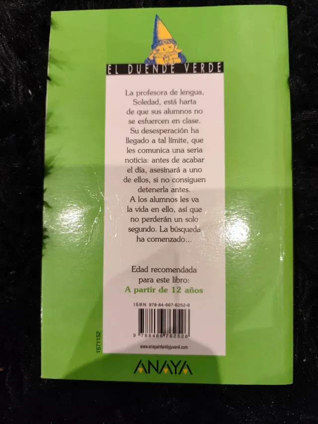 El asesinato de la profesora de lengua (El Duen...