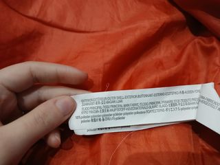 Bomber Bershka uomo poliestere