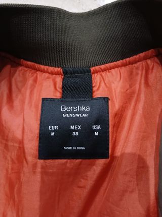 Bomber Bershka uomo poliestere