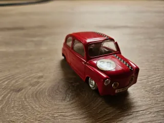 Seat 600 TC Scalextric Original