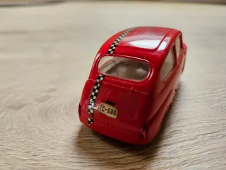 Seat 600 TC Scalextric Original