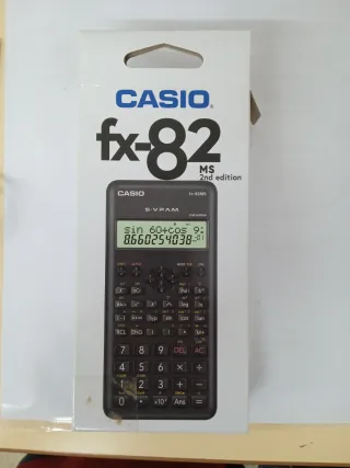 Calculadora Científica Casio FX-82MS 2nd Edition
