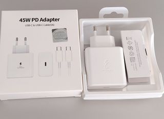Caricabatterie Samsung 45W PD USB-C con cavo