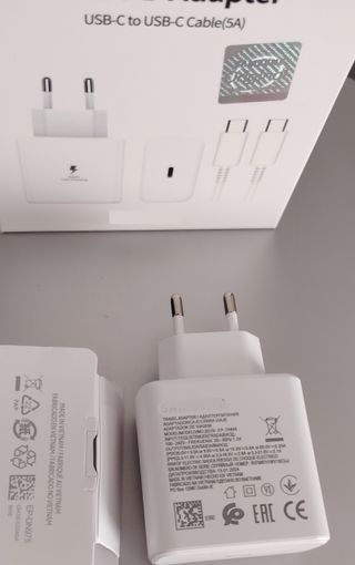 Caricabatterie Samsung 45W PD USB-C con cavo
