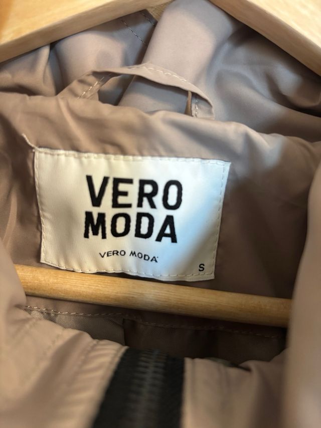 Chaqueta Vero Moda Talla S Marrón