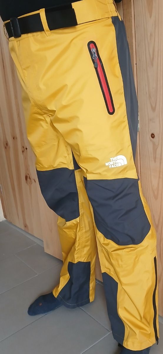 Pantalón The North Face Amarillo/Gris