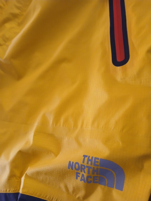 Pantalón The North Face Amarillo/Gris