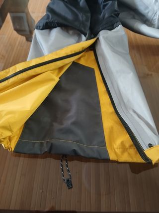 Pantalón The North Face Amarillo/Gris