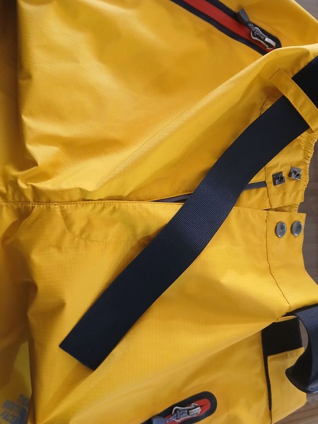 Pantalón The North Face Amarillo/Gris