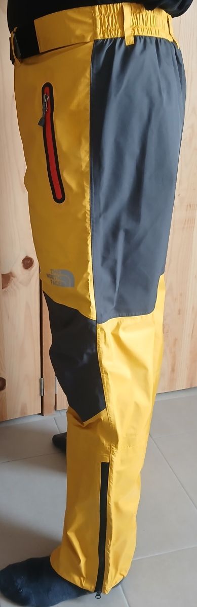Pantalón The North Face Amarillo/Gris
