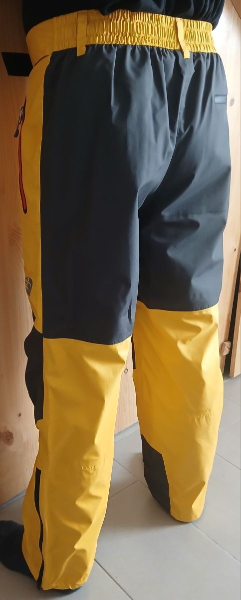 Pantalón The North Face Amarillo/Gris