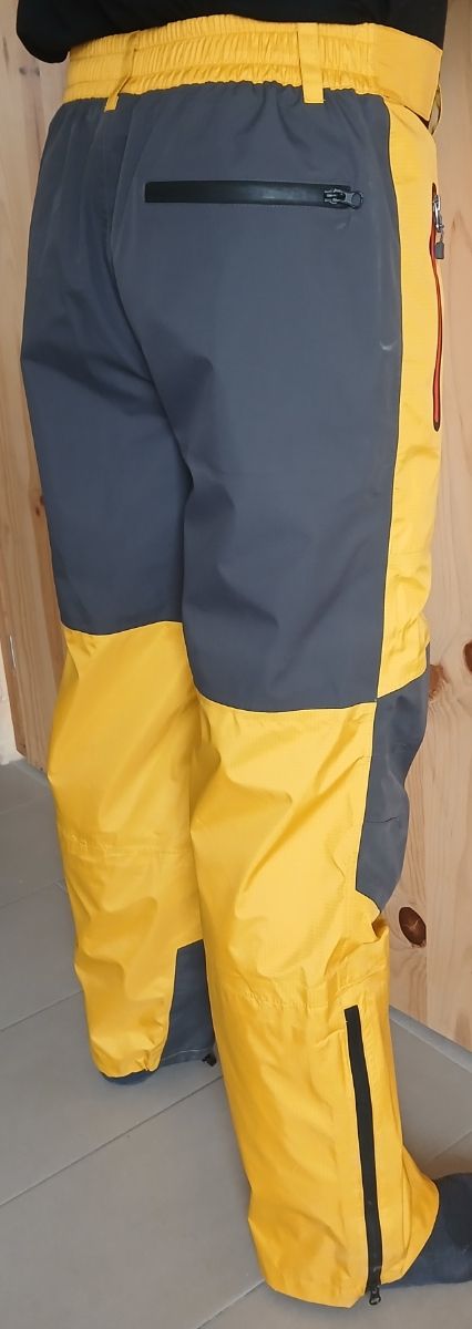 Pantalón The North Face Amarillo/Gris