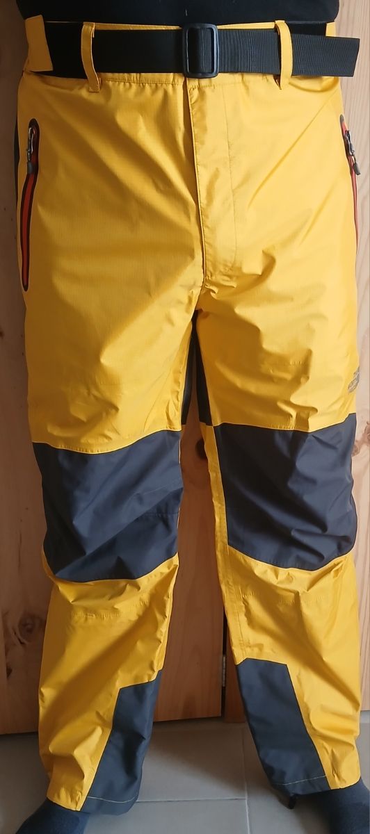 Pantalón The North Face Amarillo/Gris