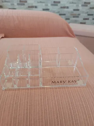 Organizador Maquillaje Acrílico Mary Kay