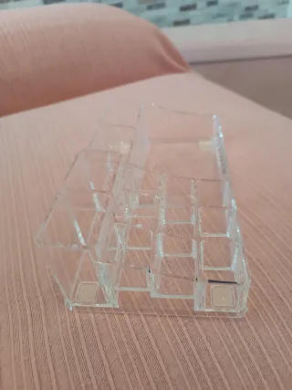 Organizador Maquillaje Acrílico Mary Kay