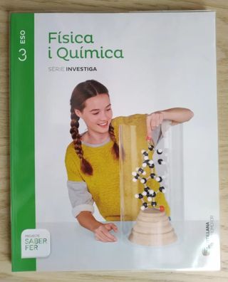 FÍSICA I QUÍMICA SÈRIE INVESTIGA 3 ESO SABER FER