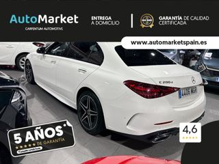 Mercedes Clase C C 200 D AMG Line Premium Plus