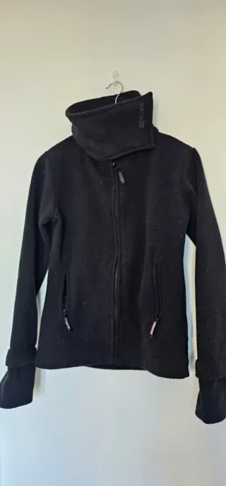 Polar Alpidex grueso invernal negro