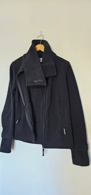 Polar Alpidex grueso invernal negro