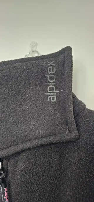 Polar Alpidex grueso invernal negro