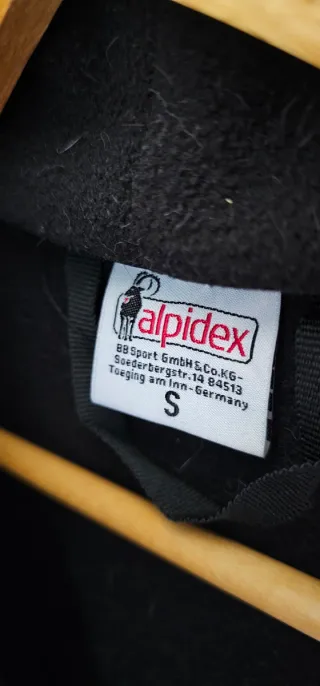 Polar Alpidex grueso invernal negro